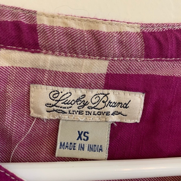 Lucky brand flannel - Picture 3 of 3